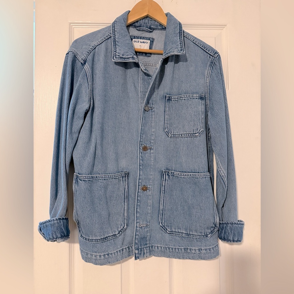 Old Navy men’s shirt jacket